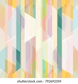 Abstract color seamless pattern for new background.