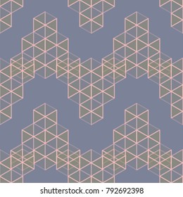 Abstract color seamless pattern for new background.