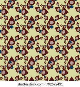 Abstract color seamless pattern for new background.