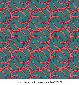 Abstract color seamless pattern for new background.