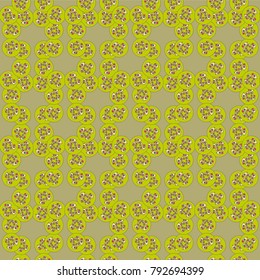 Abstract color seamless pattern for new background.