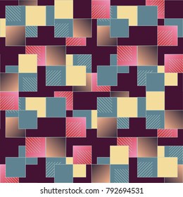 Abstract color seamless pattern for new background.