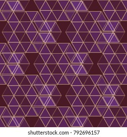 Abstract color seamless pattern for new background.