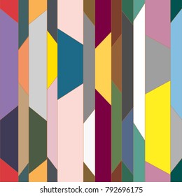 Abstract color seamless pattern for new background.