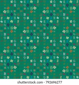 Abstract color seamless pattern for new background.