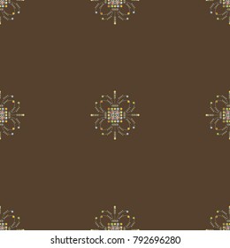 Abstract color seamless pattern for new background.