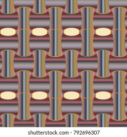 Abstract color seamless pattern for new background.