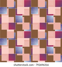 Abstract color seamless pattern for new background.