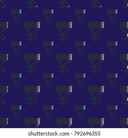 Abstract color seamless pattern for new background.
