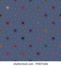 Abstract color seamless pattern for new background.