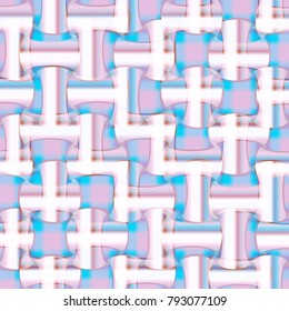 Abstract color seamless pattern for new background.