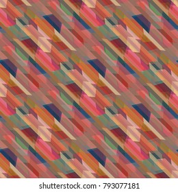 Abstract color seamless pattern for new background.