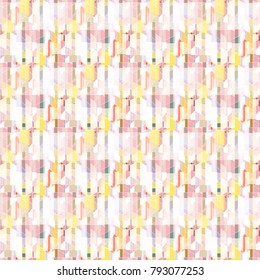 Abstract color seamless pattern for new background.