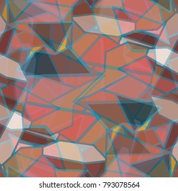 Abstract color seamless pattern for new background.