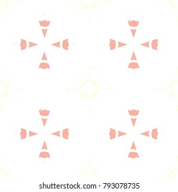 Abstract color seamless pattern for new background.