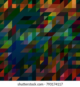 Abstract color seamless pattern for new background.
