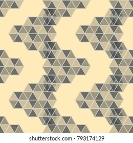 Abstract color seamless pattern for new background.