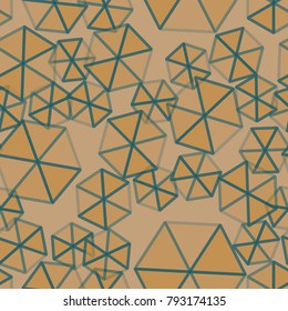 Abstract color seamless pattern for new background.