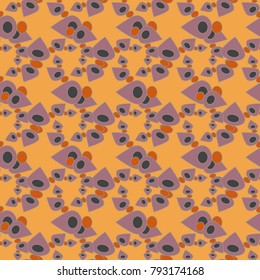 Abstract color seamless pattern for new background.