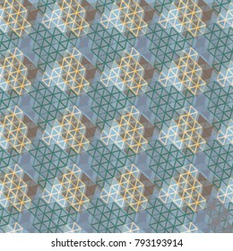 Abstract color seamless pattern for new background.