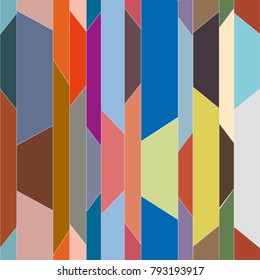 Abstract color seamless pattern for new background.