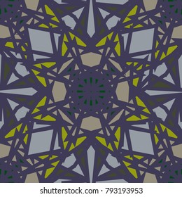 Abstract color seamless pattern for new background.
