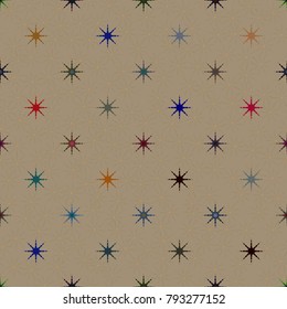 Abstract color seamless pattern for new background.