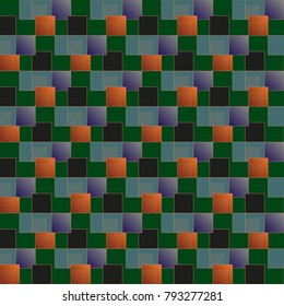 Abstract color seamless pattern for new background.