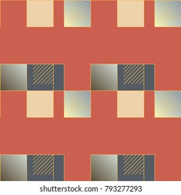 Abstract color seamless pattern for new background.