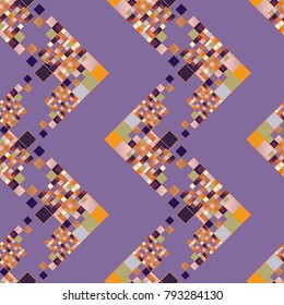 Abstract color seamless pattern for new background.