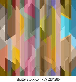 Abstract color seamless pattern for new background.
