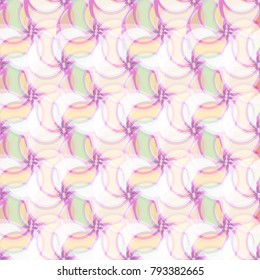 Abstract color seamless pattern for new background.