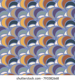Abstract color seamless pattern for new background.