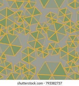 Abstract color seamless pattern for new background.