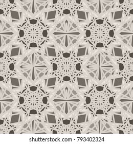 Abstract color seamless pattern for new background.