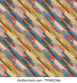 Abstract color seamless pattern for new background.