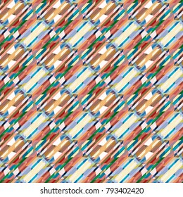 Abstract color seamless pattern for new background.