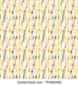 Abstract color seamless pattern for new background.