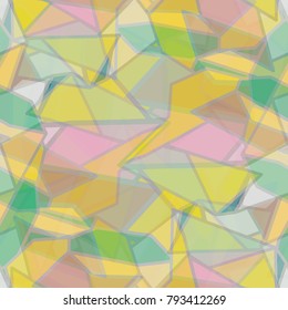 Abstract color seamless pattern for new background.