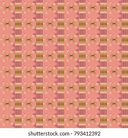 Abstract color seamless pattern for new background.