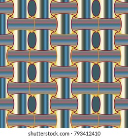 Abstract color seamless pattern for new background.