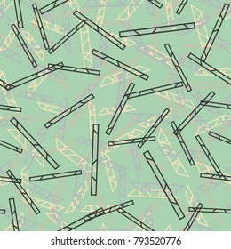 Abstract color seamless pattern for new background.