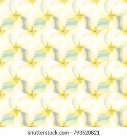 Abstract color seamless pattern for new background.