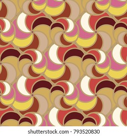 Abstract color seamless pattern for new background.