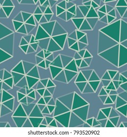 Abstract color seamless pattern for new background.