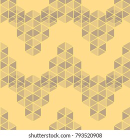 Abstract color seamless pattern for new background.
