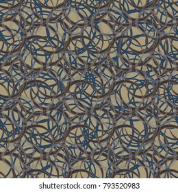 Abstract color seamless pattern for new background.