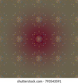 Abstract color seamless pattern for new background.