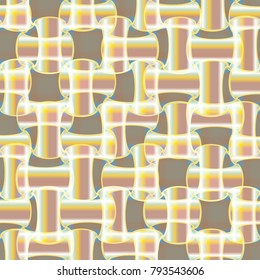 Abstract color seamless pattern for new background.