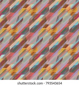 Abstract color seamless pattern for new background.